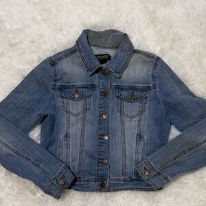 Light Wash Denim Jacket - JOUJOU Size Small